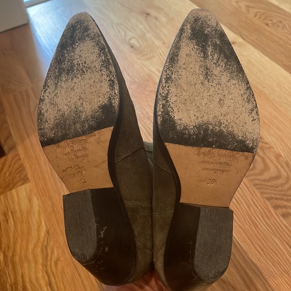 Isabel Marant Suede Booties - Picture 6 of 7